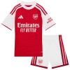 Camisola Arsenal Odegaard 8 Criança 1º Equipamento 2026-27 Manga Curta