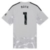 Camisola Arsenal Raya 1 Guarda Redes 1º Equipamento 2026-27 Manga Curta