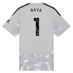 Camisola Arsenal Raya 1 Guarda Redes 1º Equipamento 2026-27 Manga Curta