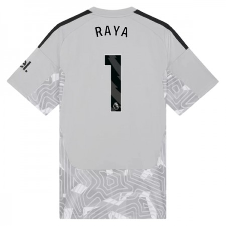 Camisola Arsenal Raya 1 Guarda Redes 1º Equipamento 2026-27 Manga Curta