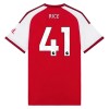 Camisola Arsenal Rice 41 1º Equipamento 2026-27 Manga Curta