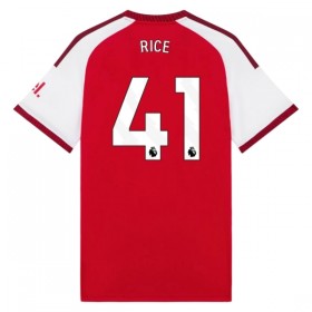 Camisola Arsenal Rice 41 1º Equipamento 2026-27 Manga Curta