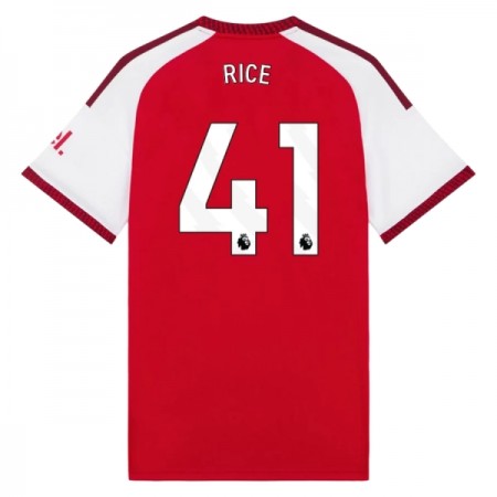 Camisola Arsenal Rice 41 1º Equipamento 2026-27 Manga Curta