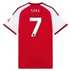 Camisola Arsenal Saka 7 1º Equipamento 2026-27 Manga Curta