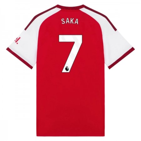 Camisola Arsenal Saka 7 1º Equipamento 2026-27 Manga Curta