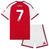 Camisola Arsenal Saka 7 Criança 1º Equipamento 2026-27 Manga Curta