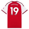 Camisola Arsenal Trossard 19 1º Equipamento 2026-27 Manga Curta
