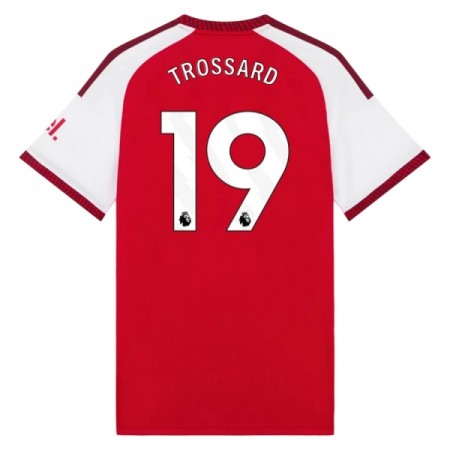 Camisola Arsenal Trossard 19 1º Equipamento 2026-27 Manga Curta