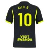 Camisola Atlético Madrid Alex B. 10 2º Equipamento 2026-27 Manga Curta