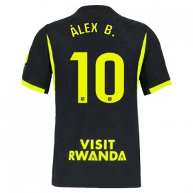 Camisola Atlético Madrid Alex B. 10 2º Equipamento 2026-27 Manga Curta