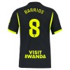 Camisola Atlético Madrid Barrios 8 2º Equipamento 2026-27 Manga Curta