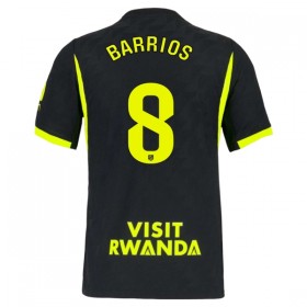 Camisola Atlético Madrid Barrios 8 2º Equipamento 2026-27 Manga Curta