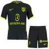 Camisola Atlético Madrid Criança 2º Equipamento 2026-27 Manga Curta