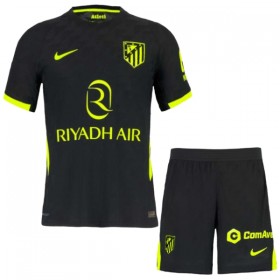 Camisola Atlético Madrid Criança 2º Equipamento 2026-27 Manga Curta