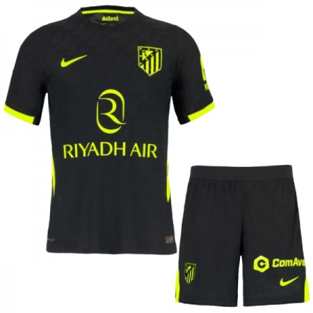 Camisola Atlético Madrid Criança 2º Equipamento 2026-27 Manga Curta
