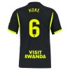 Camisola Atlético Madrid Koke 6 2º Equipamento 2026-27 Manga Curta