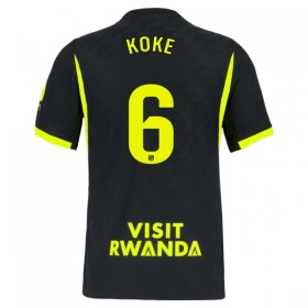 Camisola Atlético Madrid Koke 6 2º Equipamento 2026-27 Manga Curta