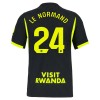 Camisola Atlético Madrid Le Normand 24 2º Equipamento 2026-27 Manga Curta