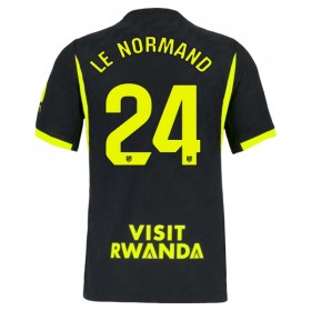 Camisola Atlético Madrid Le Normand 24 2º Equipamento 2026-27 Manga Curta