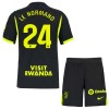 Camisola Atlético Madrid Le Normand 24 Criança 2º Equipamento 2026-27 Manga Curta