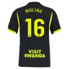 Camisola Atlético Madrid Molina 16 2º Equipamento 2026-27 Manga Curta