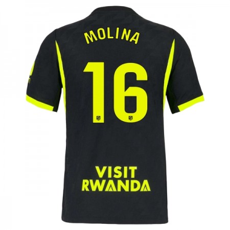 Camisola Atlético Madrid Molina 16 2º Equipamento 2026-27 Manga Curta