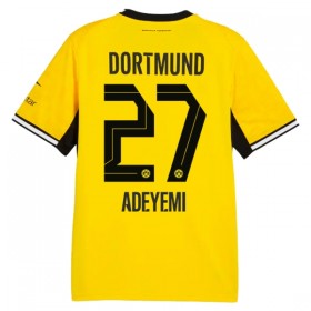 Camisola Borussia Dortmund Adeyemi 27 1º Equipamento 2026-27 Manga Curta