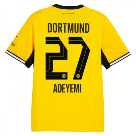 Camisola Borussia Dortmund Adeyemi 27 1º Equipamento 2026-27 Manga Curta