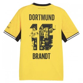 Camisola Borussia Dortmund Brandt 10 1º Equipamento 2026-27 Manga Curta