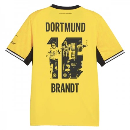Camisola Borussia Dortmund Brandt 10 1º Equipamento 2026-27 Manga Curta