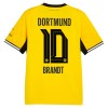 Camisola Borussia Dortmund Brandt 10 1º Equipamento 2026-27 Manga Curta