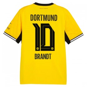Camisola Borussia Dortmund Brandt 10 1º Equipamento 2026-27 Manga Curta