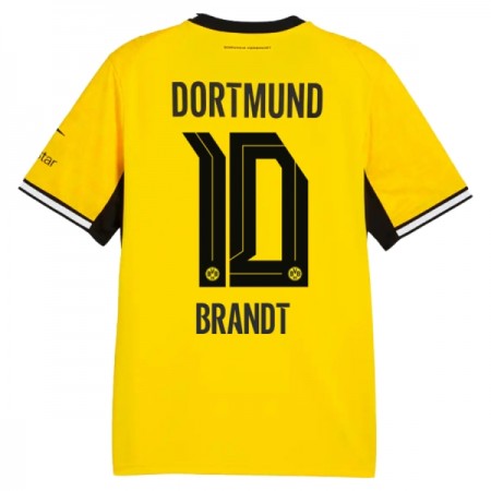 Camisola Borussia Dortmund Brandt 10 1º Equipamento 2026-27 Manga Curta