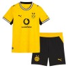 Camisola Borussia Dortmund Criança 1º Equipamento 2026-27 Manga Curta