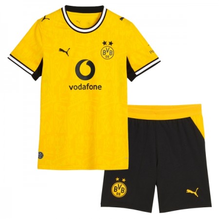 Camisola Borussia Dortmund Criança 1º Equipamento 2026-27 Manga Curta