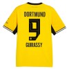 Camisola Borussia Dortmund Guirassy 9 1º Equipamento 2026-27 Manga Curta