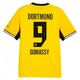 Camisola Borussia Dortmund Guirassy 9 1º Equipamento 2026-27 Manga Curta