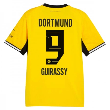 Camisola Borussia Dortmund Guirassy 9 1º Equipamento 2026-27 Manga Curta