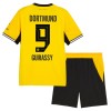 Camisola Borussia Dortmund Guirassy 9 Criança 1º Equipamento 2026-27 Manga Curta