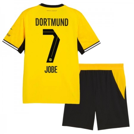 Camisola Borussia Dortmund Jobe 7 Criança 1º Equipamento 2026-27 Manga Curta