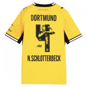 Camisola Borussia Dortmund N. Schlotterbeck 4 1º Equipamento 2026-27 Manga Curta