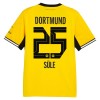 Camisola Borussia Dortmund Sule 25 1º Equipamento 2026-27 Manga Curta