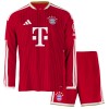Camisola FC Bayern München Criança 1º Equipamento 2026-27 Manga Comprida