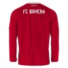 Camisola FC Bayern München Criança 1º Equipamento 2026-27 Manga Comprida
