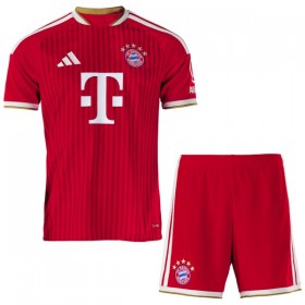 Camisola FC Bayern München Criança 1º Equipamento 2026-27 Manga Curta