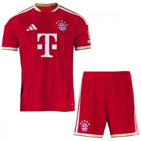 Camisola FC Bayern München Criança 1º Equipamento 2026-27 Manga Curta