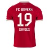 Camisola FC Bayern München Davies 19 1º Equipamento 2026-27 Manga Curta