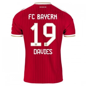 Camisola FC Bayern München Davies 19 1º Equipamento 2026-27 Manga Curta