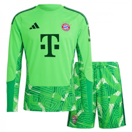 Camisola FC Bayern München Guarda Redes Criança 1º Equipamento 2026-27 Manga Comprida