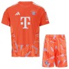 Camisola FC Bayern München Guarda Redes Criança 2º Equipamento 2026-27 Manga Curta